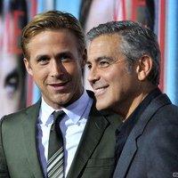 George Clooney at Premiere of The Ides Of March held at the Academy theatre - Arrivals | Picture 88512